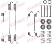 105-0740 Sada příslušenství, brzdové čelisti QUICK BRAKE