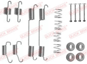 105-0828 Sada příslušenství, brzdové čelisti QUICK BRAKE