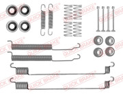 105-0843 Sada příslušenství, brzdové čelisti QUICK BRAKE