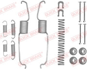 105-0853 Sada příslušenství, brzdové čelisti QUICK BRAKE