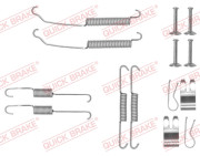 105-0882 Sada příslušenství, brzdové čelisti QUICK BRAKE