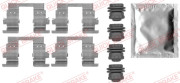 109-0013 Sada příslušenství, obložení kotoučové brzdy QUICK BRAKE