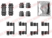 109-0028 Sada příslušenství, obložení kotoučové brzdy QUICK BRAKE