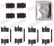 109-0035 Sada příslušenství, obložení kotoučové brzdy QUICK BRAKE