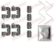 109-0058 Sada příslušenství, obložení kotoučové brzdy QUICK BRAKE