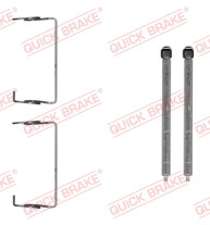 109-0071 Sada příslušenství, obložení kotoučové brzdy QUICK BRAKE