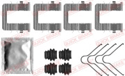 109-0074 Sada příslušenství, obložení kotoučové brzdy QUICK BRAKE