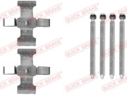 109-0076 Sada příslušenství, obložení kotoučové brzdy QUICK BRAKE