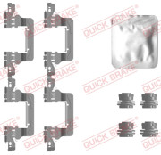 109-0130 Sada příslušenství, obložení kotoučové brzdy QUICK BRAKE
