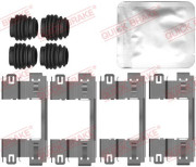 109-0147 Sada příslušenství, obložení kotoučové brzdy QUICK BRAKE