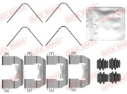 109-0173 Sada příslušenství, obložení kotoučové brzdy QUICK BRAKE