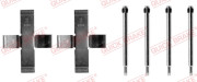 109-0925 Sada příslušenství, obložení kotoučové brzdy QUICK BRAKE
