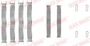 109-0937 Sada příslušenství, obložení kotoučové brzdy QUICK BRAKE