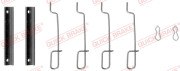 109-0992 Sada příslušenství, obložení kotoučové brzdy QUICK BRAKE