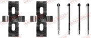 109-1007 Sada příslušenství, obložení kotoučové brzdy QUICK BRAKE