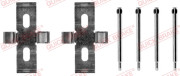 109-1009 Sada příslušenství, obložení kotoučové brzdy QUICK BRAKE