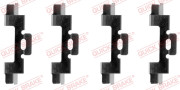 109-1027 Sada příslušenství, obložení kotoučové brzdy QUICK BRAKE