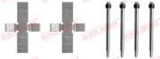109-1040 Sada příslušenství, obložení kotoučové brzdy QUICK BRAKE
