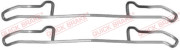 109-1100 Sada příslušenství, obložení kotoučové brzdy QUICK BRAKE