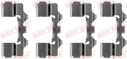109-1104 Sada příslušenství, obložení kotoučové brzdy QUICK BRAKE