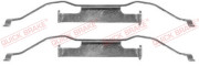 109-1148 Sada příslušenství, obložení kotoučové brzdy QUICK BRAKE