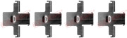 109-1157 Sada příslušenství, obložení kotoučové brzdy QUICK BRAKE