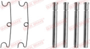 109-1190 Sada příslušenství, obložení kotoučové brzdy QUICK BRAKE