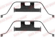 109-1201 Sada příslušenství, obložení kotoučové brzdy QUICK BRAKE