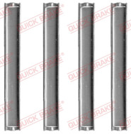 109-1228 Sada příslušenství, obložení kotoučové brzdy QUICK BRAKE