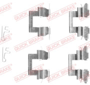109-1608 Sada příslušenství, obložení kotoučové brzdy QUICK BRAKE