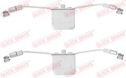 109-1641 Sada příslušenství, obložení kotoučové brzdy QUICK BRAKE