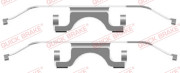 109-1702 Sada příslušenství, obložení kotoučové brzdy QUICK BRAKE