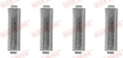 109-1771 Sada příslušenství, obložení kotoučové brzdy QUICK BRAKE