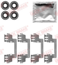 109-1784 Sada příslušenství, obložení kotoučové brzdy QUICK BRAKE