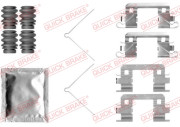 109-1811 Sada příslušenství, obložení kotoučové brzdy QUICK BRAKE