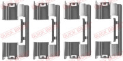 109-1813 Sada příslušenství, obložení kotoučové brzdy QUICK BRAKE