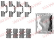 109-1827 Sada příslušenství, obložení kotoučové brzdy QUICK BRAKE
