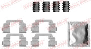 109-1828 Sada příslušenství, obložení kotoučové brzdy QUICK BRAKE