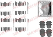 109-1831 Sada příslušenství, obložení kotoučové brzdy QUICK BRAKE