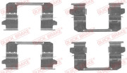 109-1834 Sada příslušenství, obložení kotoučové brzdy QUICK BRAKE