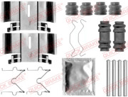 109-1836 Sada příslušenství, obložení kotoučové brzdy QUICK BRAKE