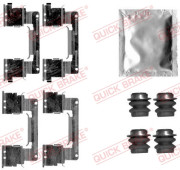 109-1838 Sada příslušenství, obložení kotoučové brzdy QUICK BRAKE