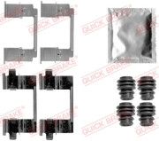 109-1840 Sada příslušenství, obložení kotoučové brzdy QUICK BRAKE