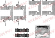 109-1842 Sada příslušenství, obložení kotoučové brzdy QUICK BRAKE