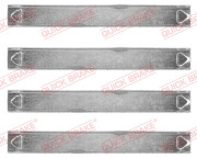 109-1857 Sada příslušenství, obložení kotoučové brzdy QUICK BRAKE