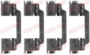 109-1871 Sada příslušenství, obložení kotoučové brzdy QUICK BRAKE