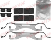 109-1887 Sada příslušenství, obložení kotoučové brzdy QUICK BRAKE