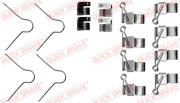 109-1895 Sada příslušenství, obložení kotoučové brzdy QUICK BRAKE