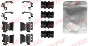 109-1897 Sada příslušenství, obložení kotoučové brzdy QUICK BRAKE
