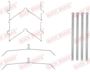 109-0003 Sada prislusenstvi, oblozeni kotoucove brzdy QUICK BRAKE